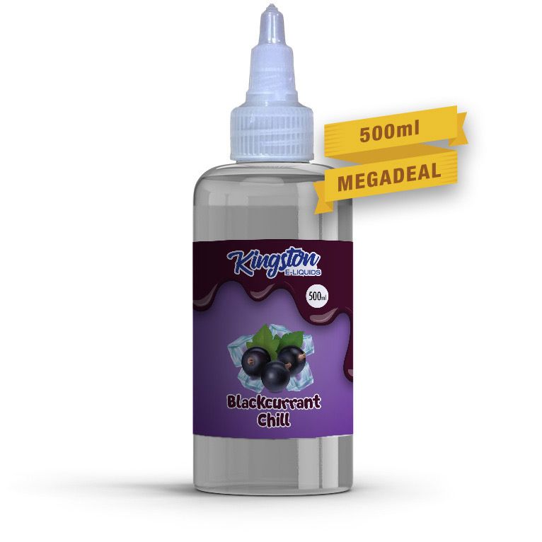 KINGSTON - BLACKCURRANT CHILL - 500ML